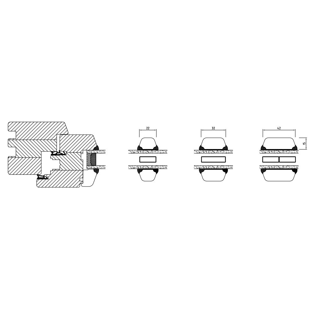IV 68 - viennese glazing bars