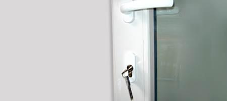 Safety fitting for french doors