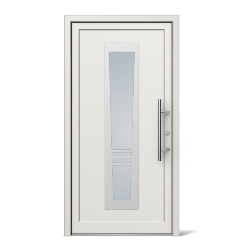 Canberra Model Vinyl uPVC Front Doors