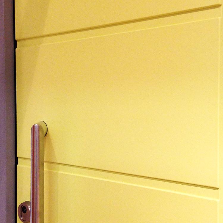 Wooden Entrance Doors Model Denver