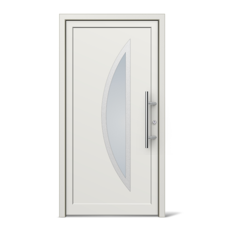 Orlando Model Vinyl Upvc Front Doors Windows24 Com Entry Door Model Orlando