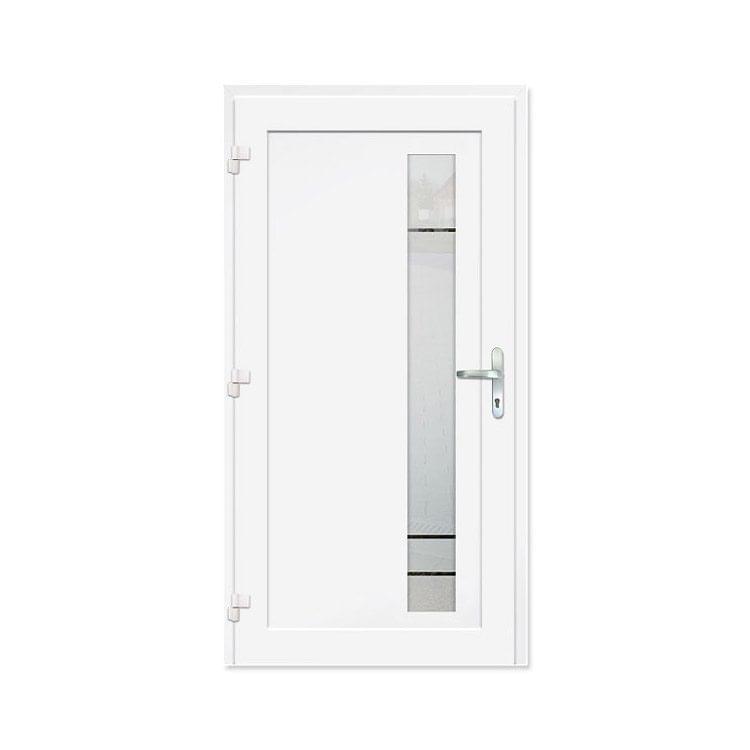 Winnipeg Model Aluminum Front Doors