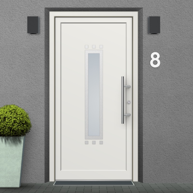 Raleigh Model Vinyl uPVC Front Doors