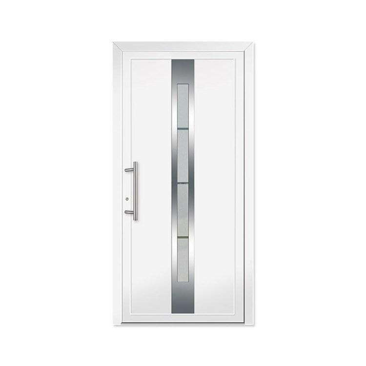 Auckland Model Aluminum Front Doors