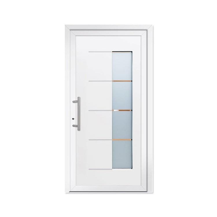 Brooklyn Model Aluminum Front Doors