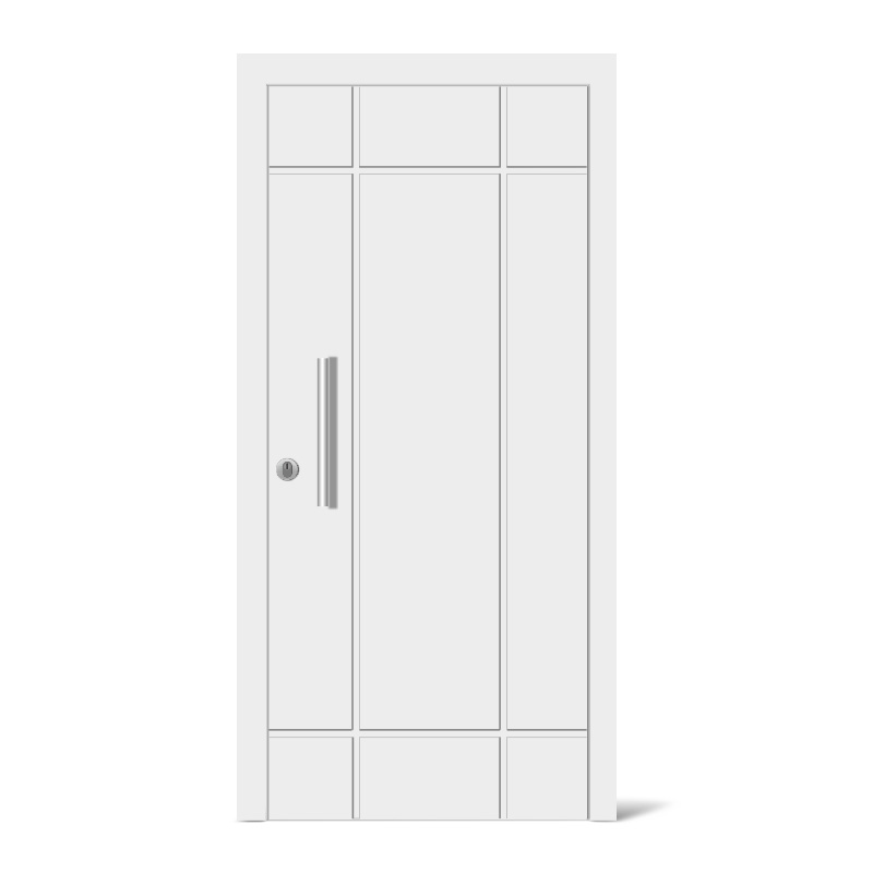 Wooden Entrance Doors Model Denver