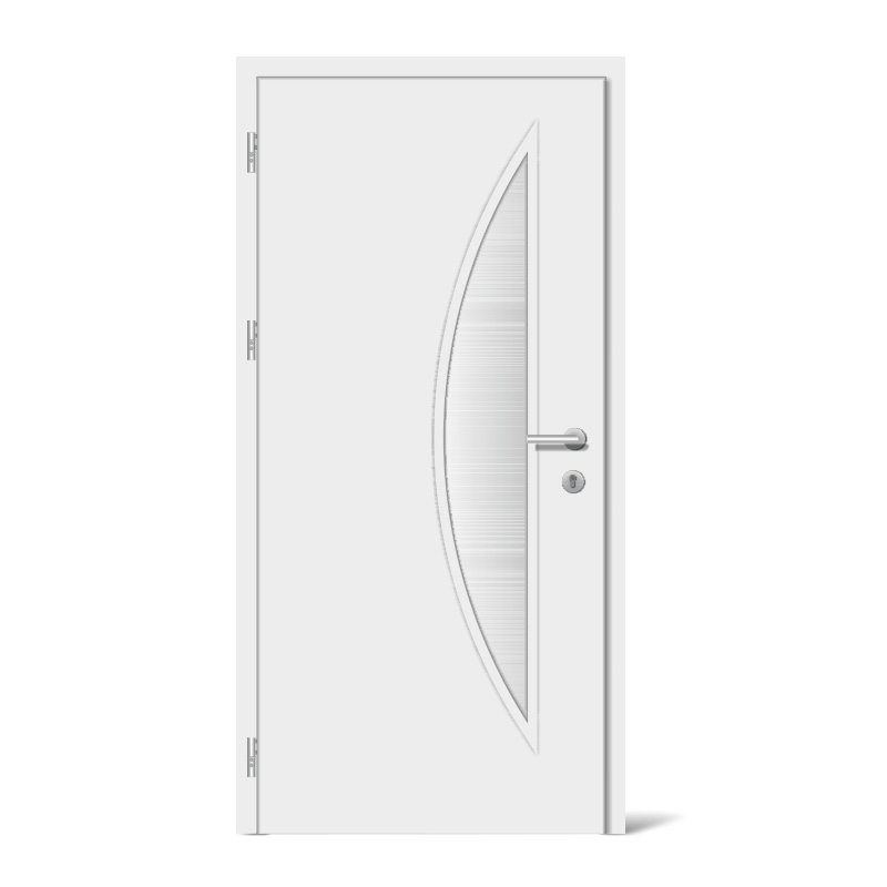 Wooden Entrance Doors Model Calgary