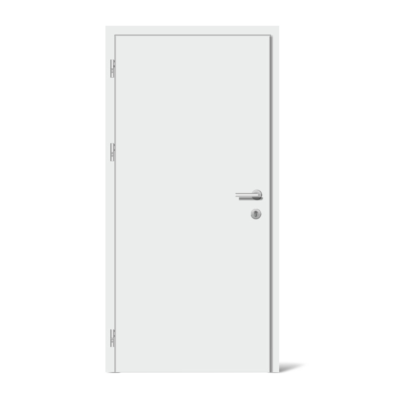 Wooden Entrance Doors Model Denver