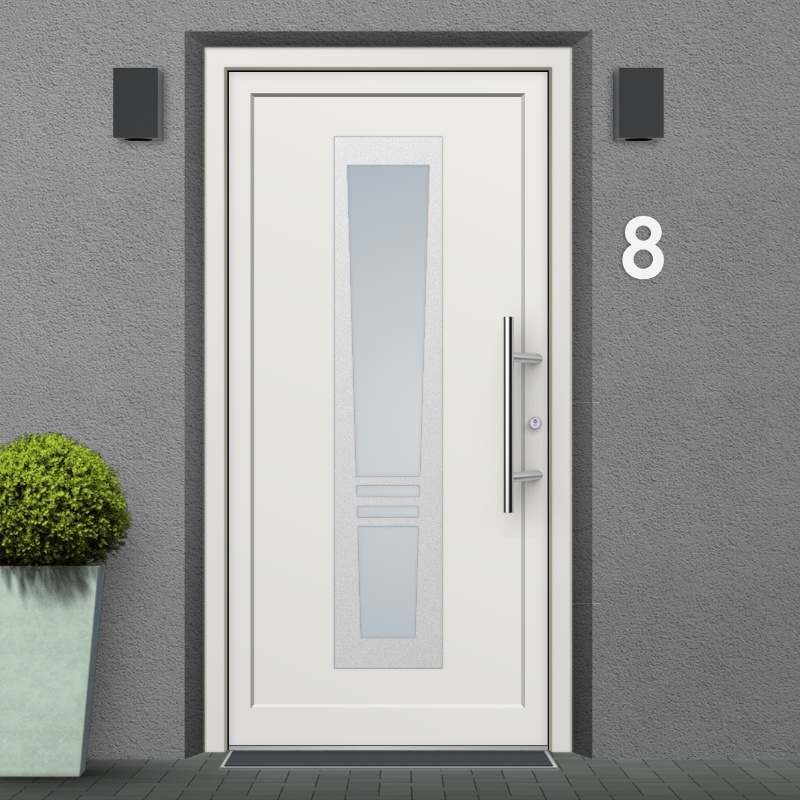 Canberra Model Vinyl Upvc Front Doors Windows24 Com