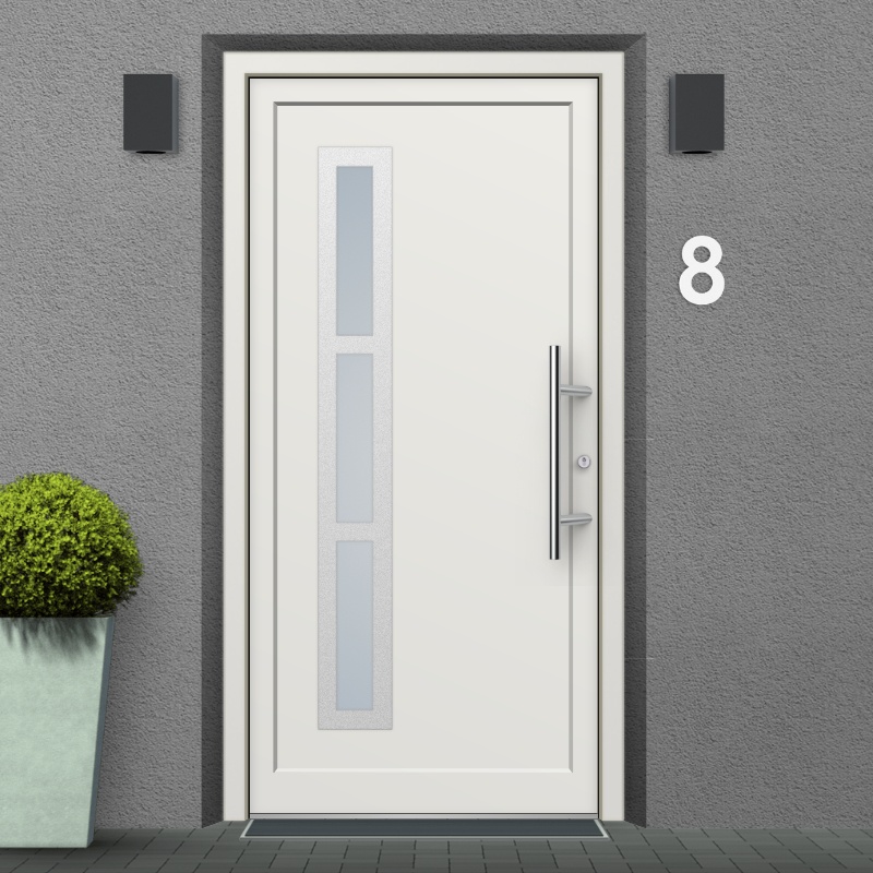Christchurch Model Vinyl Upvc Front Doors Windows24 C