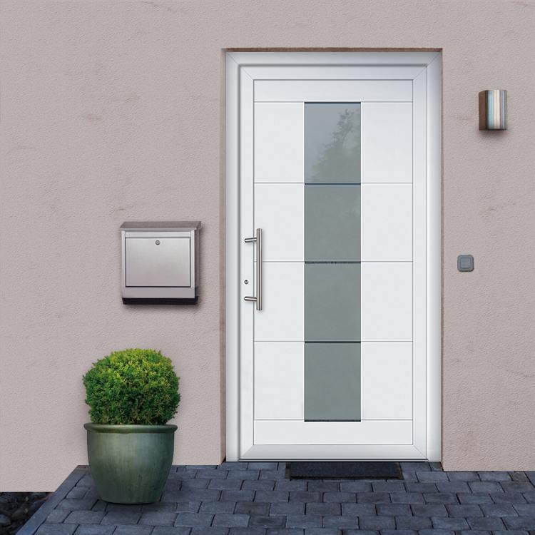 Tulsa Model Aluminum Front Doors