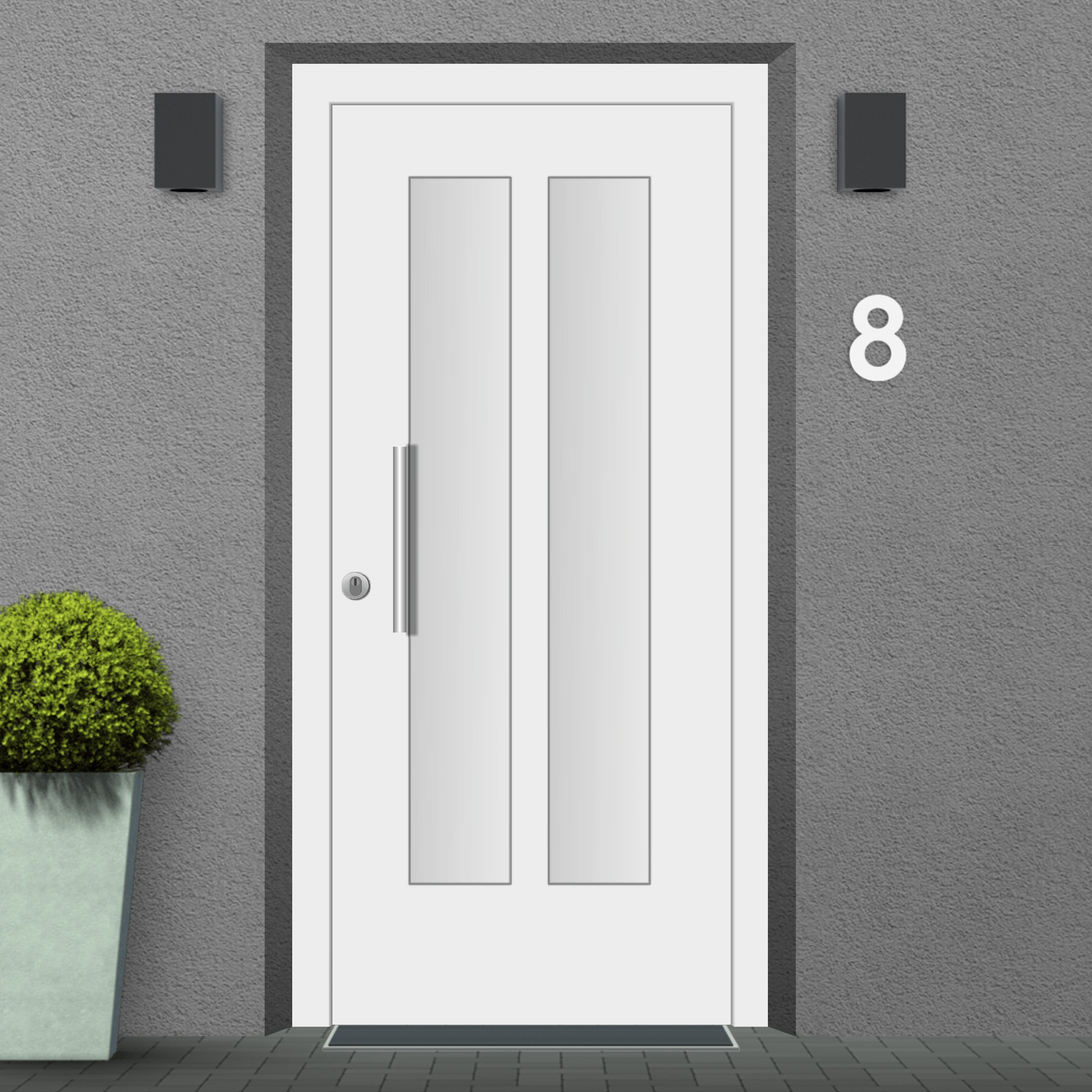 Wooden Entrance Doors Model Las Vegas