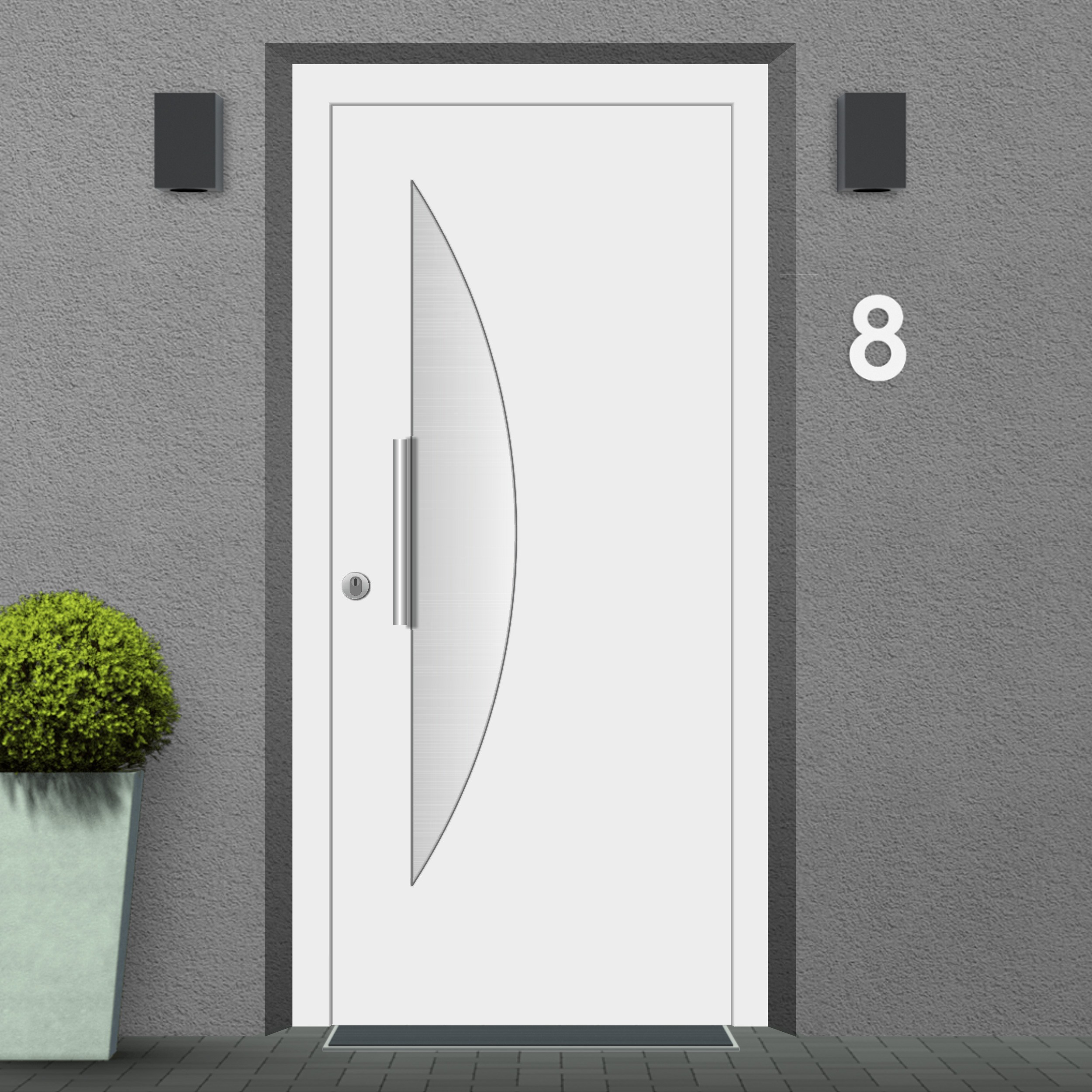 Wooden Entrance Doors Model Calgary