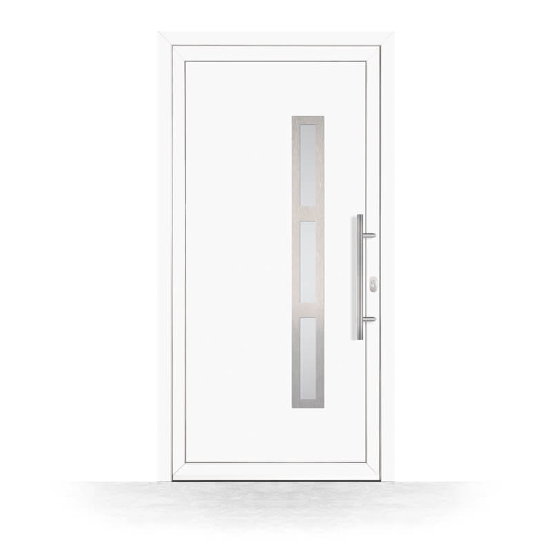 Christchurch Model Vinyl uPVC Front Doors windows24.c