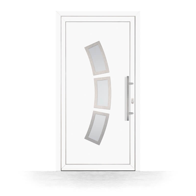 Hamilton Model Vinyl uPVC Front Doors