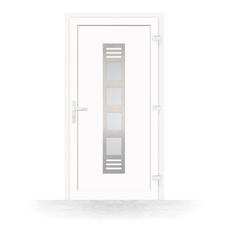 Kelowna Model Vinyl uPVC Front Doors