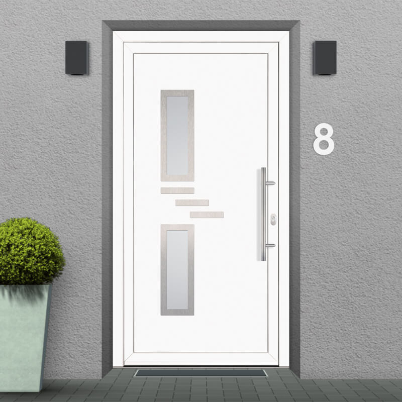 Regina Model Vinyl uPVC Front Doors