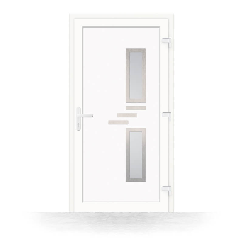 Regina Model Vinyl uPVC Front Doors