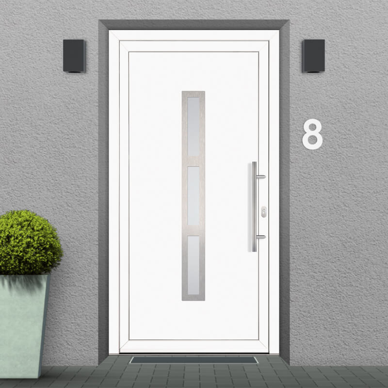 Saskatoon Model Vinyl uPVC Front Doors