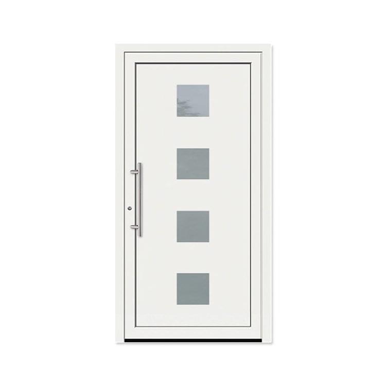 Brisbane Model Aluminum Front Doors