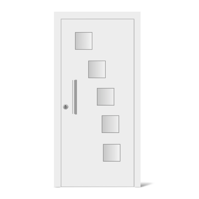 Melbourne Model Front doors