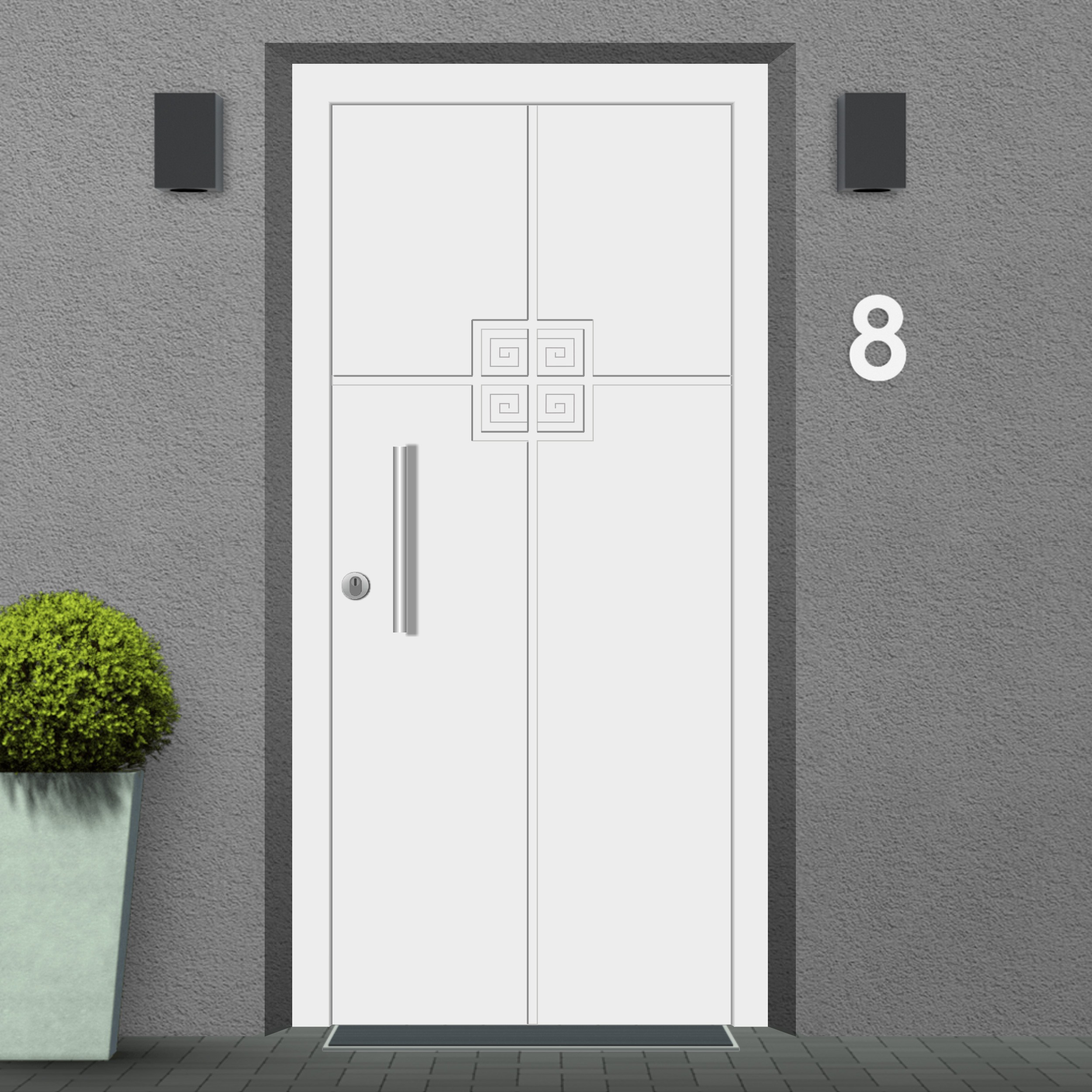 Hobart Model Front Doors