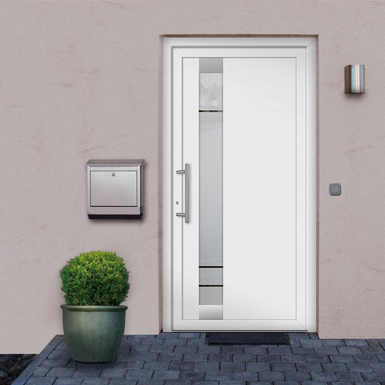 Winnipeg Model Aluminum Front Doors