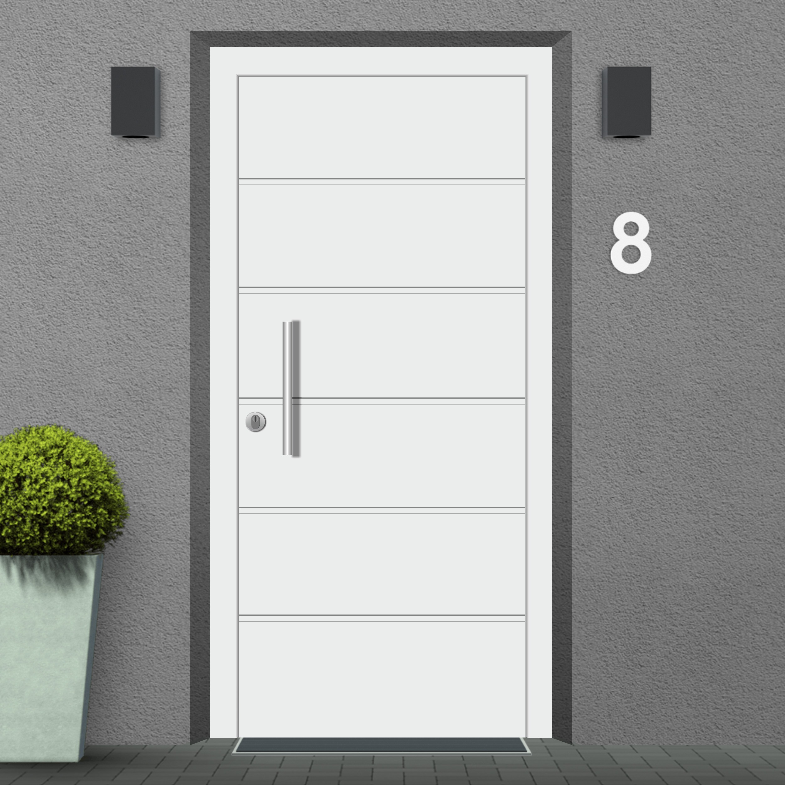 Chicago Model Front Doors