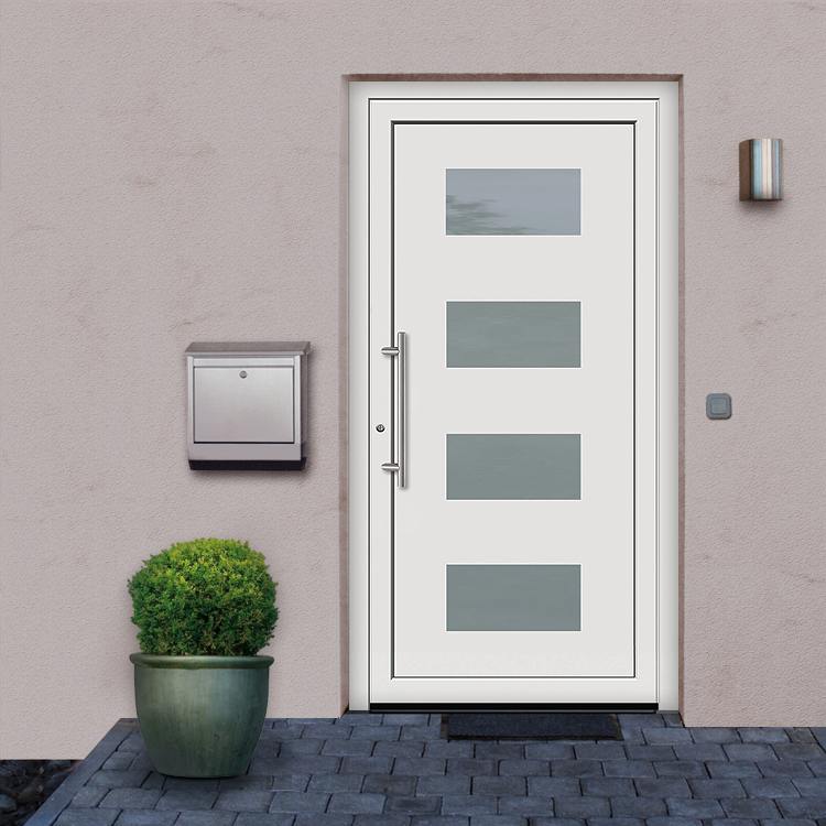 Albuquerque Model Aluminum Front Doors