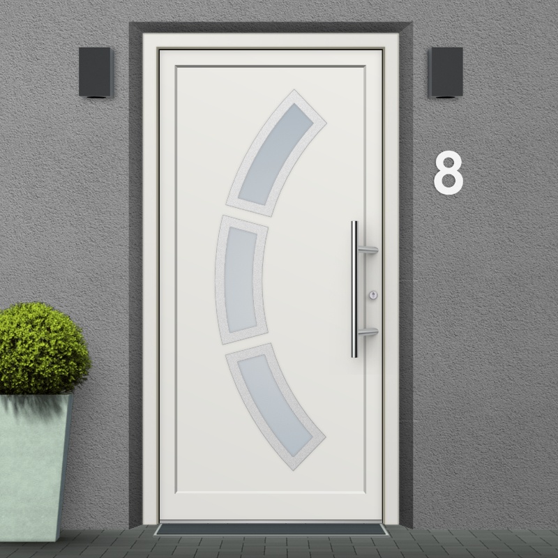 Hamilton Model Vinyl uPVC Front Doors