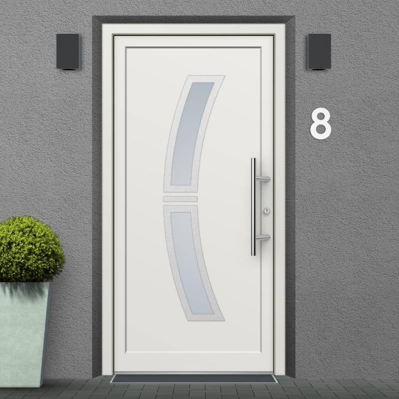 Memphis Model Vinyl uPVC Front Doors