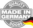frontdoor made in germany