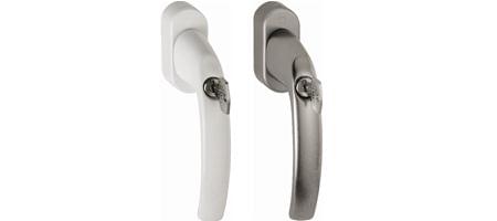 Lockable window handles