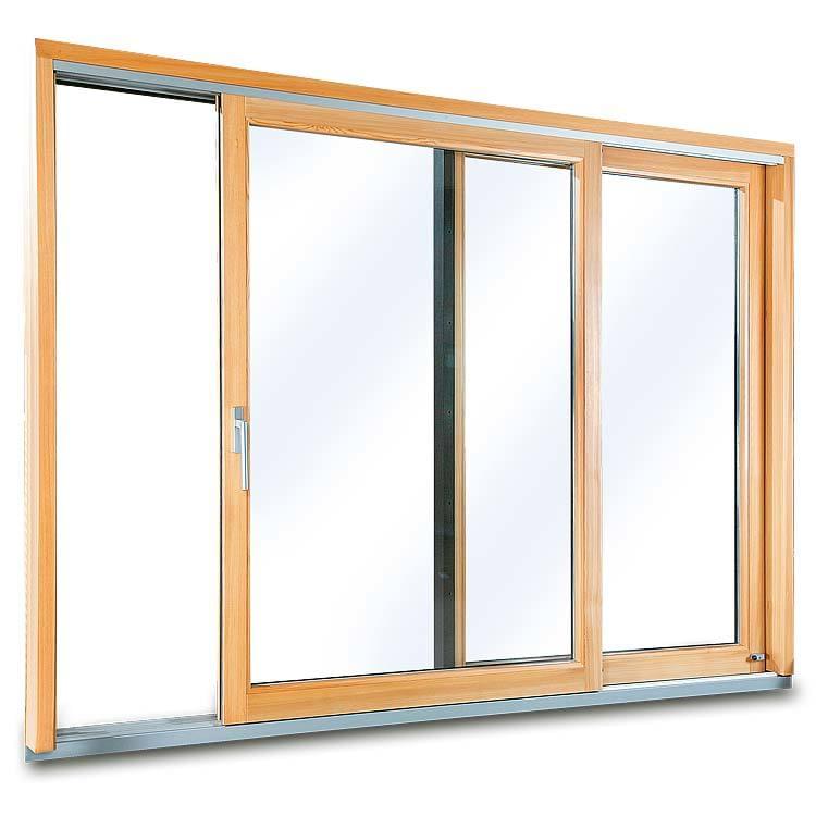 Aluminum Clad Wood Patio Doors