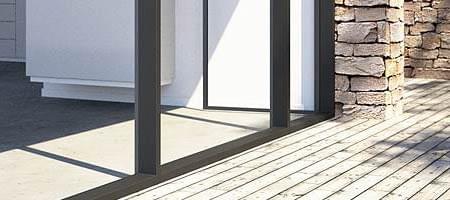 Special protection through insulating and protecting glass