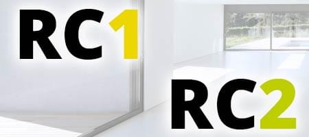 Resistance grades RC1 and RC2 for secured patio doors