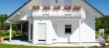 Secure your patio door by using roller shutters