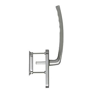 handle for slide doors – silver