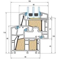 Profile section energeto 8000ED
