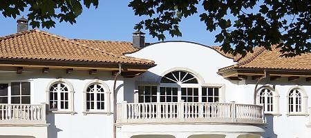 Arched windows