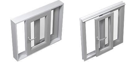 Sliding windows