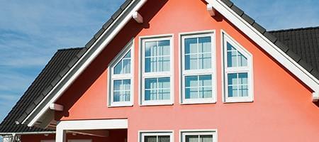 Soil-level vinyl windows