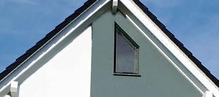 Trapezoid aluminium window 