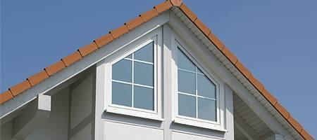 Trapezoid window