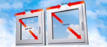 aluplast energeto window with more light penetration