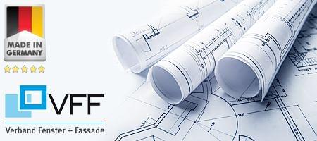 Manufacturer's notification for upvc windows - Quality made in Germany