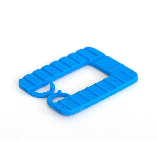 15-piece EUROKLICK spacer plates for window adjustment