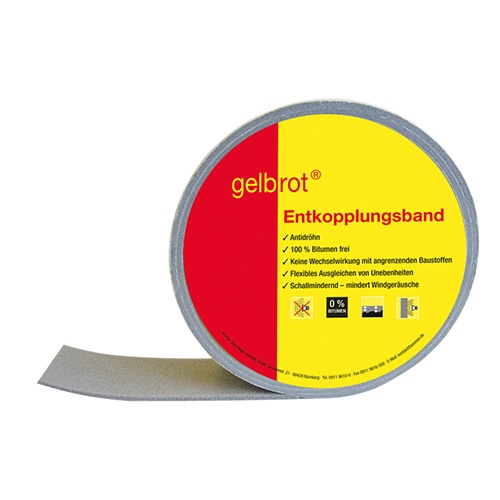 gelbrot drainage decoupling tape