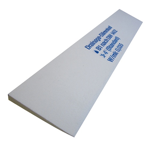 gelbrot drainage insulation wedge