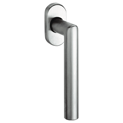 90-degree window handle, stainless steel